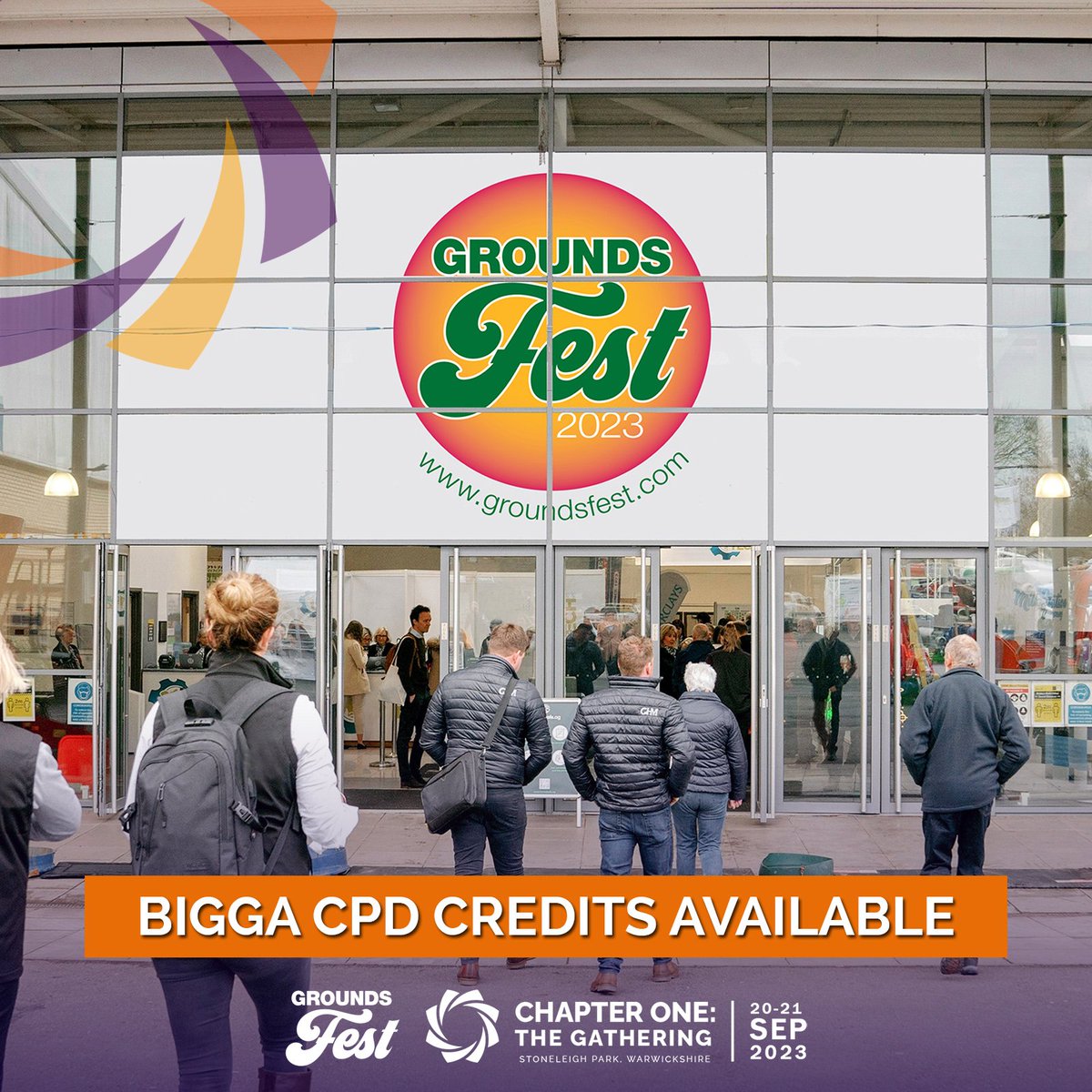 We're delighted to confirm that <a href="/BIGGALtd/">British & International Golf Greenkeepers Assn.</a> CPD credits are now available for attending the education programme at GroundsFest.

Read the full story here 👉 groundsfest.com/bigga-cpd-cred…