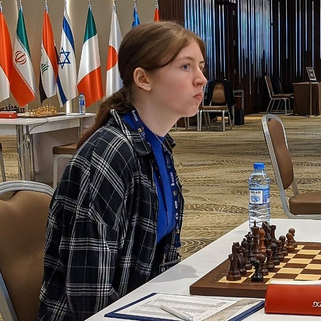 Women's Chess Coverage on X: Eline Roebers is on @2700chess for the first  time!!! 🤩 This time tomorrow, she is going to officially be the  2nd-youngest player in the Top 50! 🥳🎉👏👏👏