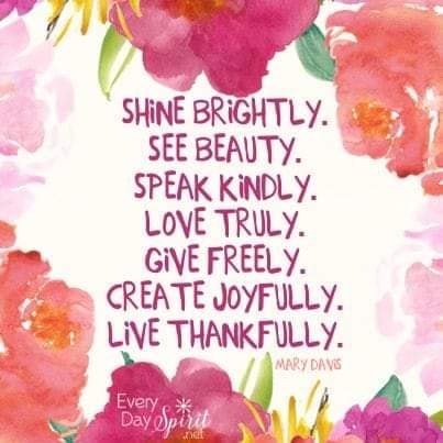 Wise words on this Terrific Tuesday! Embrace the beauty of this day.💝
#EveryDayIsAGift