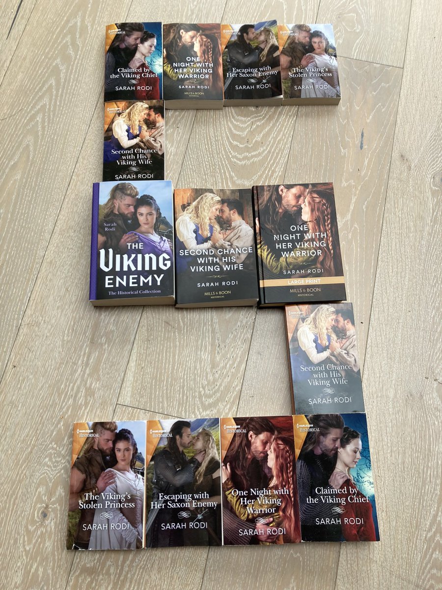 sarahrodiedits's tweet photo. My 5th book for @MillsandBoon, Second Chance With His Viking Wife, is out this month! Prince Teon is back to claim his crown - and his wife. He thinks he only needs Revna as an ally, until the passion of their belated wedding night promises so much more! https://t.co/n3feQNfheg https://t.co/IsyXiqsvr0