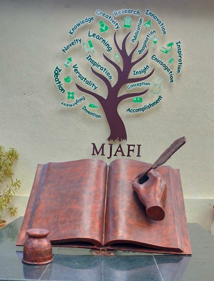 dgafms_mod's tweet photo. DGAFMS inaugurated the new Medical Journal Armed Forces India (MJAFI) Office at AFMC, Pune today in the presence of Lt Gen N Kotwal Director &amp; Commandant and Maj Gen D Vivekanand, Dean &amp; Dy Commandant.
MJAFI is a dedicated research hub for budding researchers - "Aanvikshiki" https://t.co/t3PFPmkSbh