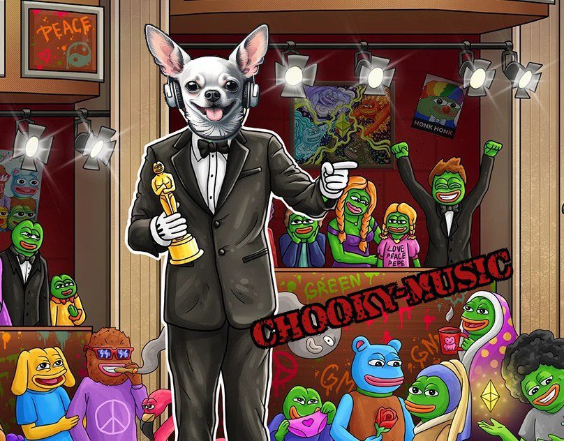 BurningSh0es's tweet photo. @MrBigWhaleREAL Hey!
We are Chooky crew! 🔥
@Chookyinu #x10000…Meme?More than that..utility? More than that..
Project with full business model and entertaiment ecosystem 😎
Sweeter than #Doge meaner than #Shiba
 
LFG!!🔥🔥

#NewTrend https://t.co/ClsT065z7J
