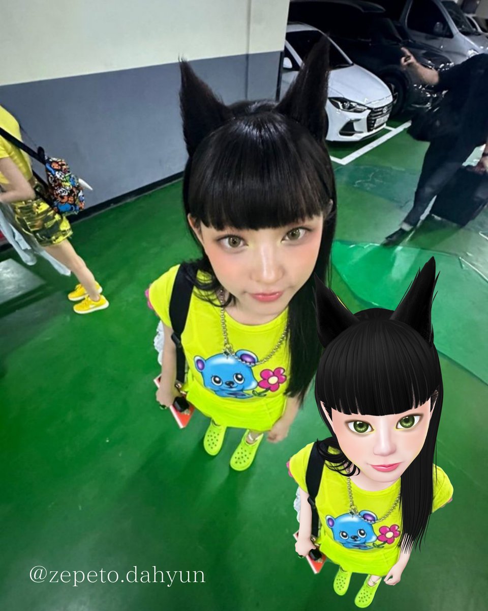 dubuzpt's tweet photo. Haerin💚😼
#NewJeans #Haerin #KangHaerin #NewJeansHaerin #ZEPETO https://t.co/vqJAbaCrAi