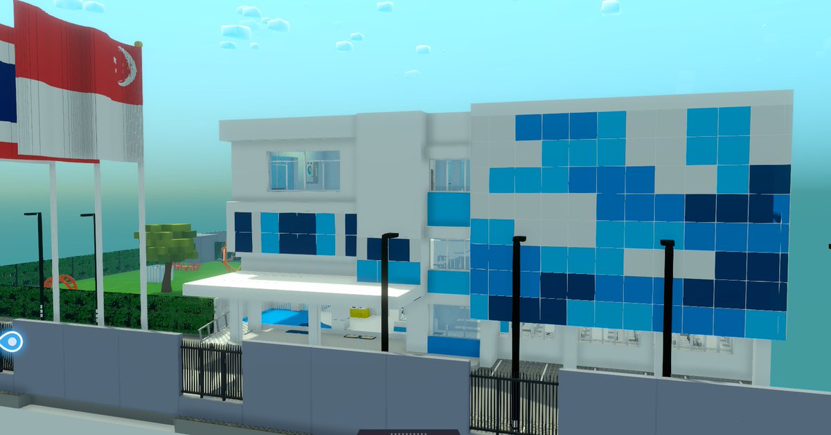 voxelkitty's tweet photo. Omg, my school posted my project of me making my school campus in the metaverse !! Go check it out on their channel --> https://t.co/86mWgqSxAv

@TheSandboxGame
#TheSandbox #voxedit #magicavoxel #3ddesign #sandfam #NFTcommunity #voxelart @SISBSchools #SISB https://t.co/j8C8XSYnfU