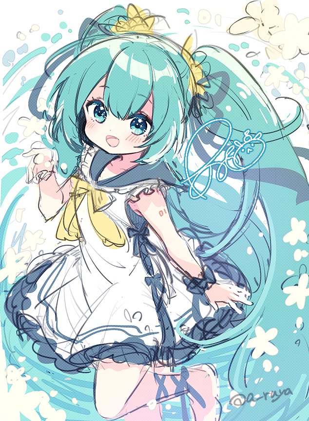 初音ミク 「rkgk」|あるやのイラスト