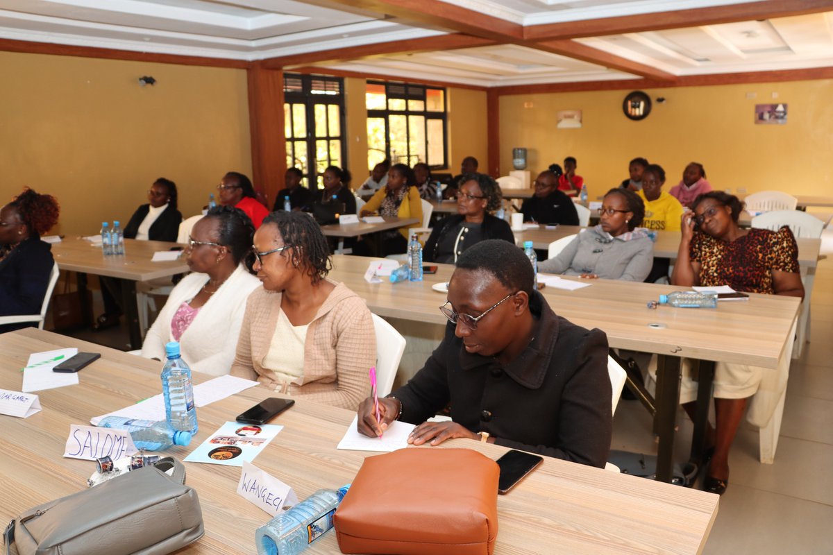 LVCT Health, through the Dhibiti Project, conducted a 3-day #GBV training for #GBV focal persons and healthcare providers from #NyeriCounty. By applying the LOVES and LIVES strategy, healthcare providers will cascade the skills to other healthcare service providers. 
#EndGBV