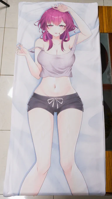 Dakimakura Kafka Honkai Star Rail YT      #HonkaiStarRail  #卡芙卡 #崩壊スターレイル 