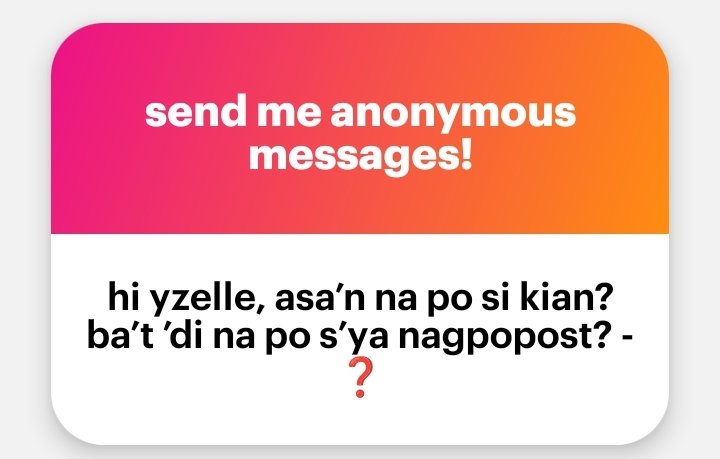 everrmark's tweet photo. hi user @knlazed , sabi ni anon nasan ka raw https://t.co/4G7Kje2DXd