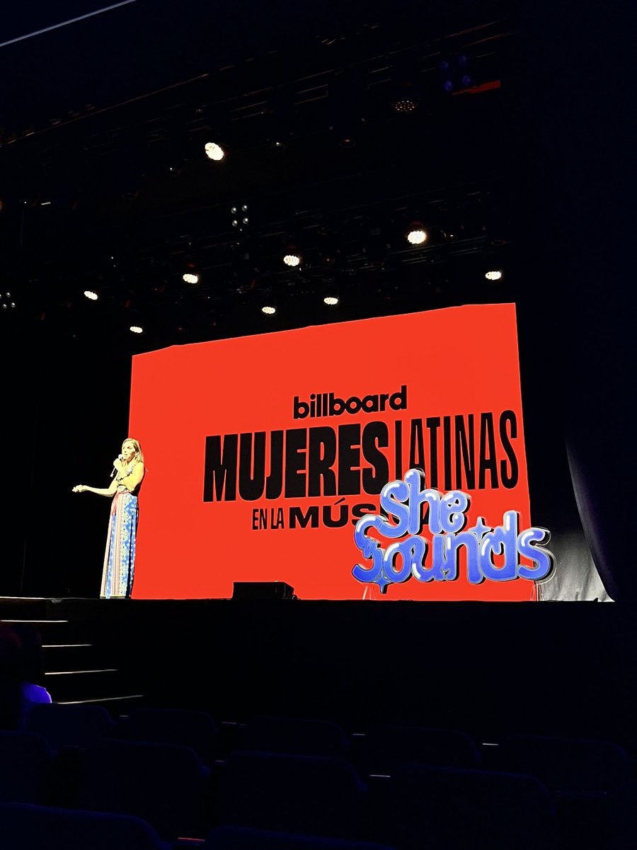 SheSounds_OF's tweet photo. Leila Cobo nos habla de las mujeres y Billboard https://t.co/k5XhRFTuiJ