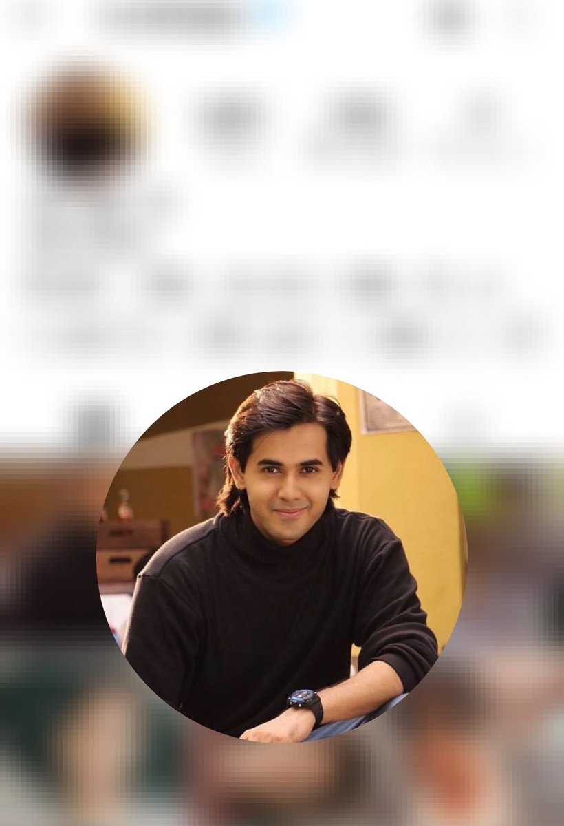 Randeep changed insta dp🥺❤
Sameer❤
#YehUnDinonKiBaatHai 
6 YEARS OF YUDKBH
#RandeepRai
@irandeeprai 🫶