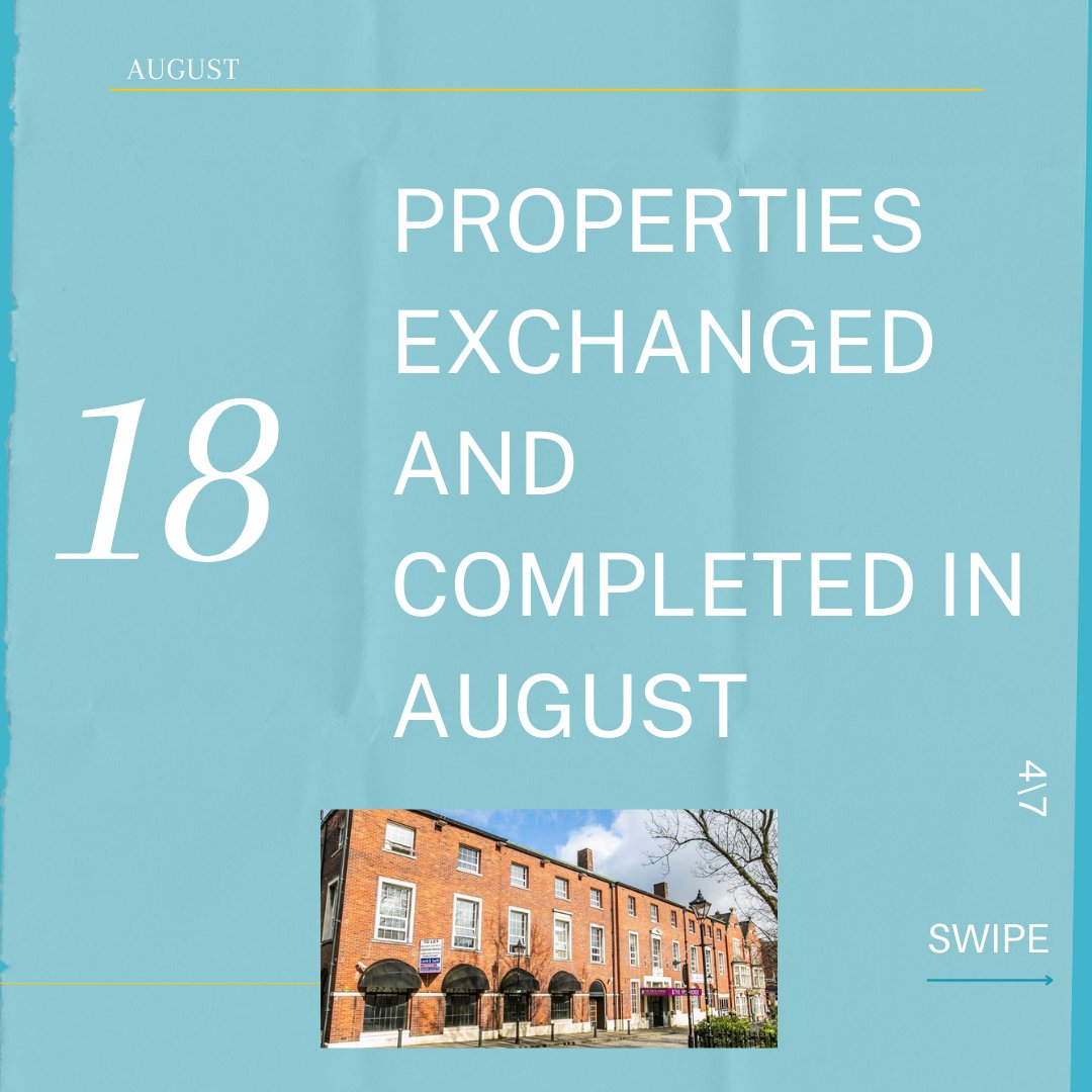 Some of our statistics for AUGUST...