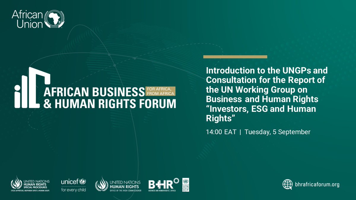 UNWGBiz&Human Rights tweet media