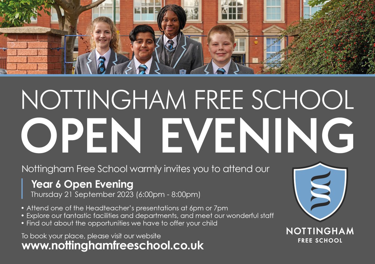 Nottingham Free School tweet media