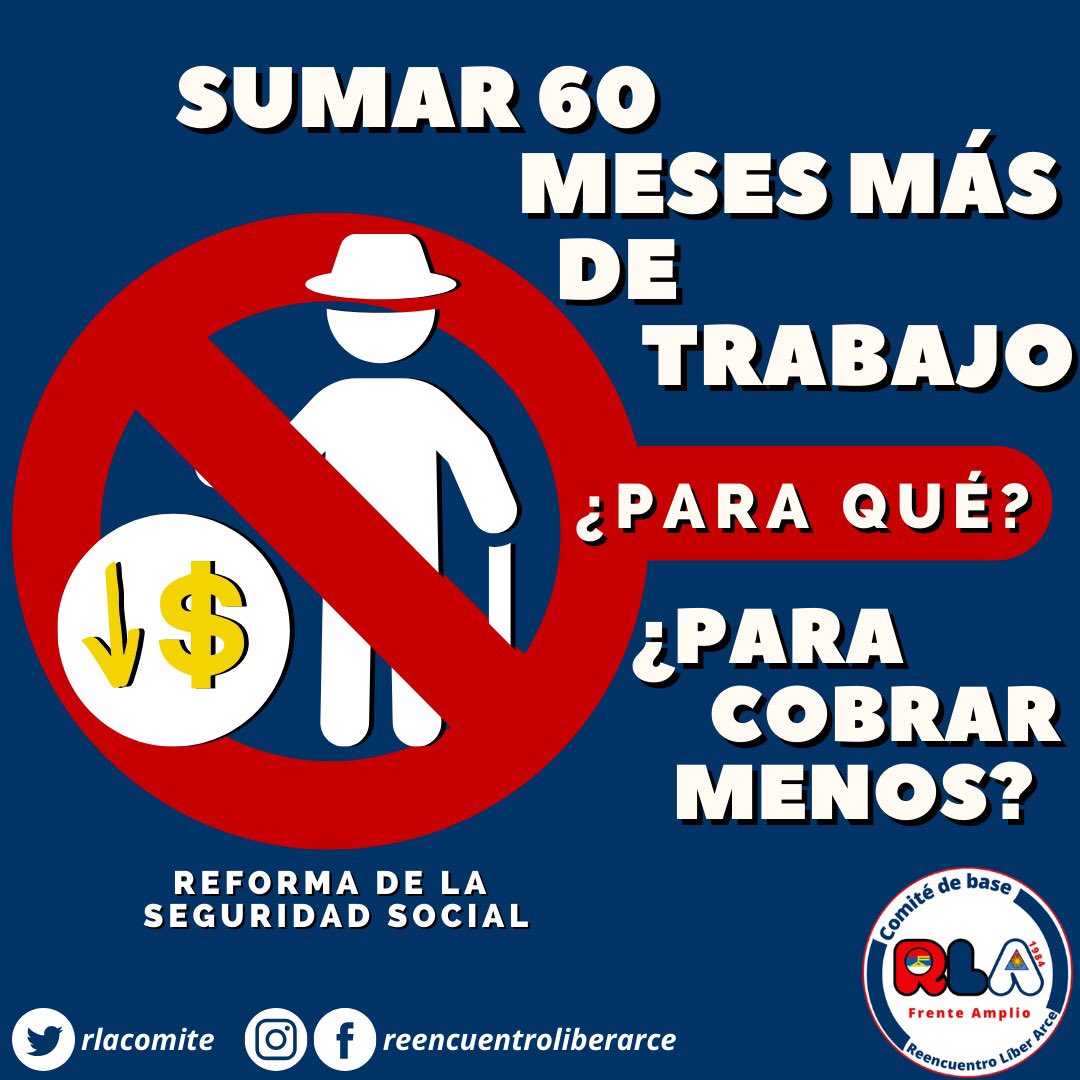 Que los demás temas de actualidad no te hagan olvidar de la reforma de la seguridad social.
Trabajar más para cobrar menos.
Nunca visto!! 😡