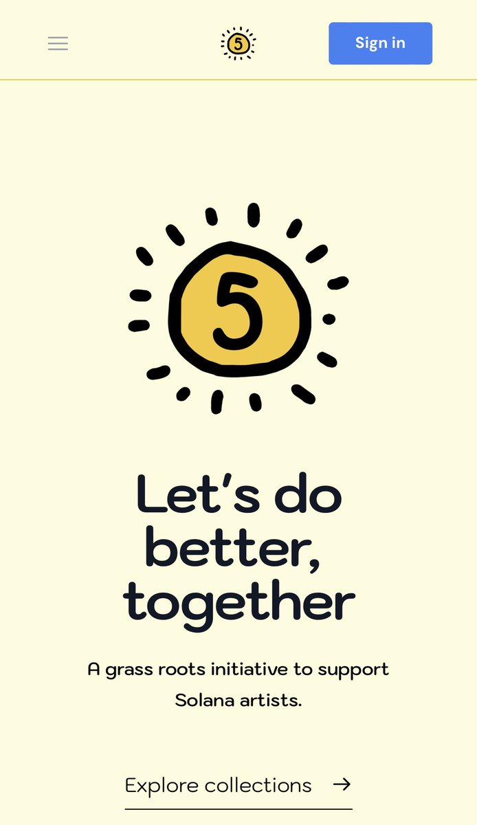 New site is live this morning. More pages going live all week. New ways to help artists help themselves dropping today. ❤️ the Arts on Solana.