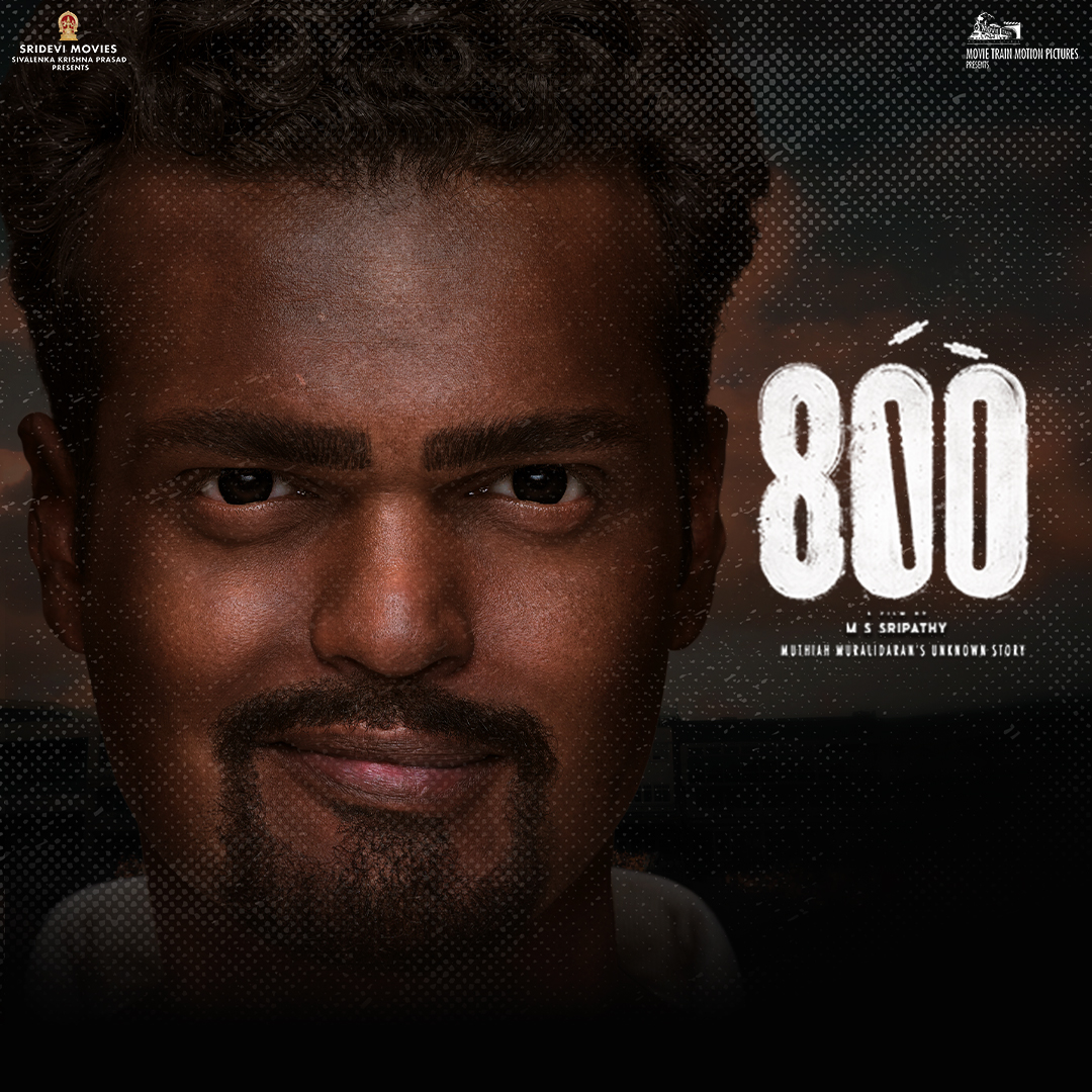 IPO_Investing's tweet photo. You know his name, but you don’t know his story.
Glad that we are not limiting ourselves to just Indian cricketers but respecting cricketers playing from other countries and bringing their stories to life.   
Love the #800Trailer here- https://t.co/ngvksUbMIt