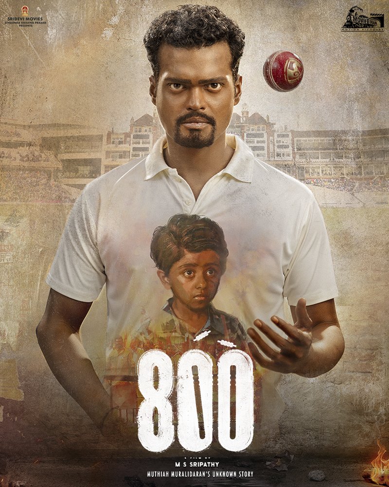 IPO_Investing's tweet photo. You know his name, but you don’t know his story.
Glad that we are not limiting ourselves to just Indian cricketers but respecting cricketers playing from other countries and bringing their stories to life.   
Love the #800Trailer here- https://t.co/ngvksUbMIt