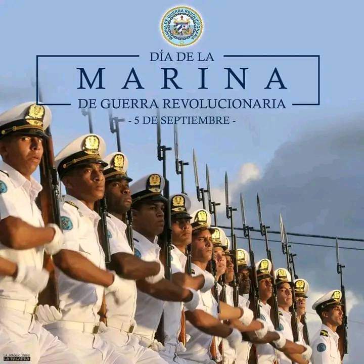 #CubaViveEnSuHistoria|🇨🇺

📆#5Sep de 1980.

Se instituye el 'Día de la Marina de Guerra' en honor a los caídos en el Alzamiento del 5 de septiembre de 1957 en Cienfuegos.

📷 @imagen_palabra 

#PuebloUniformado
#Redbeldes