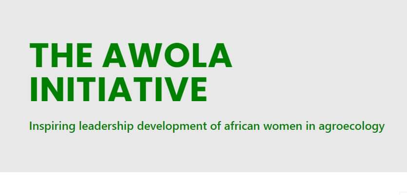 OpportunityDesk's tweet photo. Africa Women Leaders in Agro-ecology (AWOLA) Initiative 2023 

The three-year leadership program aims to cultivate high-level women leadership in agroecology, sustainable agriculture, and food systems transformation.

Details: https://t.co/wt46B1wSuS | Deadline: Sept 30 https://t.co/YpNNgZY2ux
