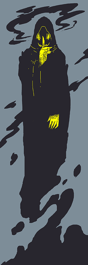 「よるらくがき 」|大鳥のイラスト