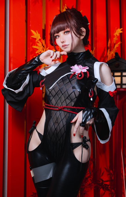 Twitterのコスプレ画像2