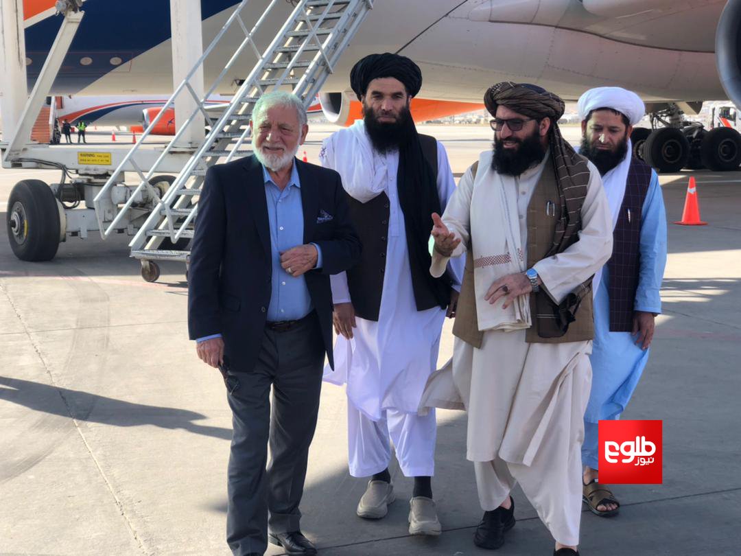 TOLOnews's tweet photo. یوسف نورستانی، رییس پیشین کمیسیون مستقل انتخابات پس از چاشت امروز (سه‌شنبه) به کشور برگشته است.
#طلوع‌نیوز https://t.co/mcMBjrflF1
