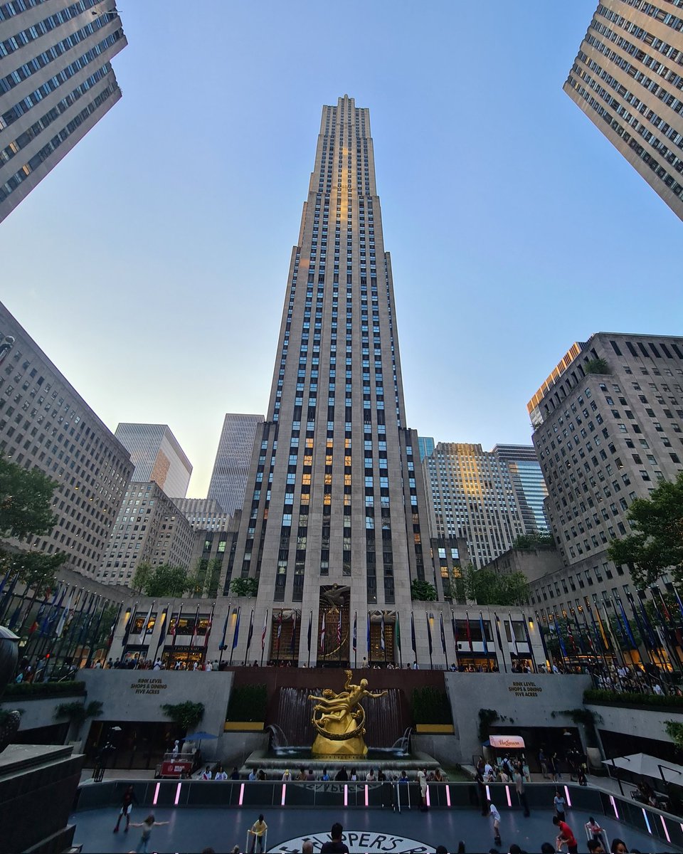 Rockefeller center - New York