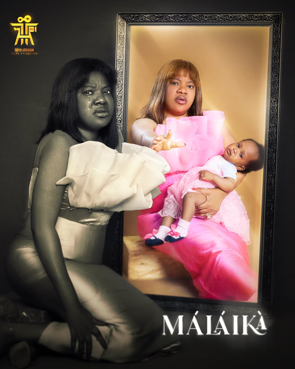 toyin_abraham1's tweet photo. #Malaikathemovie is coming🤜 #stillmyday #malaikaiscoming #untoldstoryofwomen #womenpains #painofawoman #movieofthedecade #teaserposter #canyouseeus https://t.co/hL7uLd5vgx