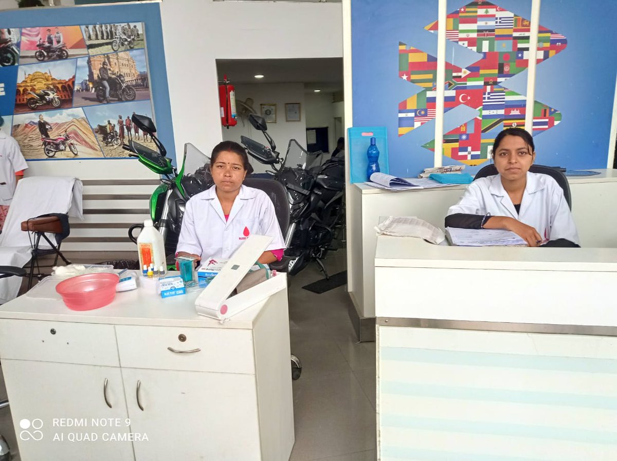 FShonit's tweet photo. A #BloodDonationCamp was organized by Seva Sadan Blood Centre in association with #MarwariYuvaManch Ranchi dated on 4th September 2023.
20 Units of Blood were collected from the camp. The camp was supported by @FShonit .
#donateblood
#savelives
#nmssbloodcentre https://t.co/bqFsQBnJrr