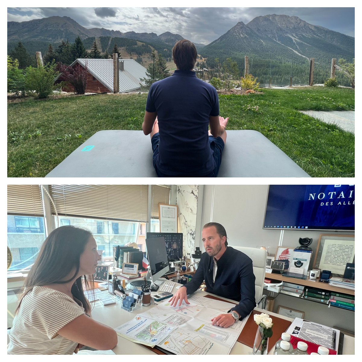 Une rentrée holistique et immobilière.

Qui permettra d’espérer accompagner nos clients dans leurs opérations immobilières avec sérénité et expertise.

🧘🏼‍♂️🏡