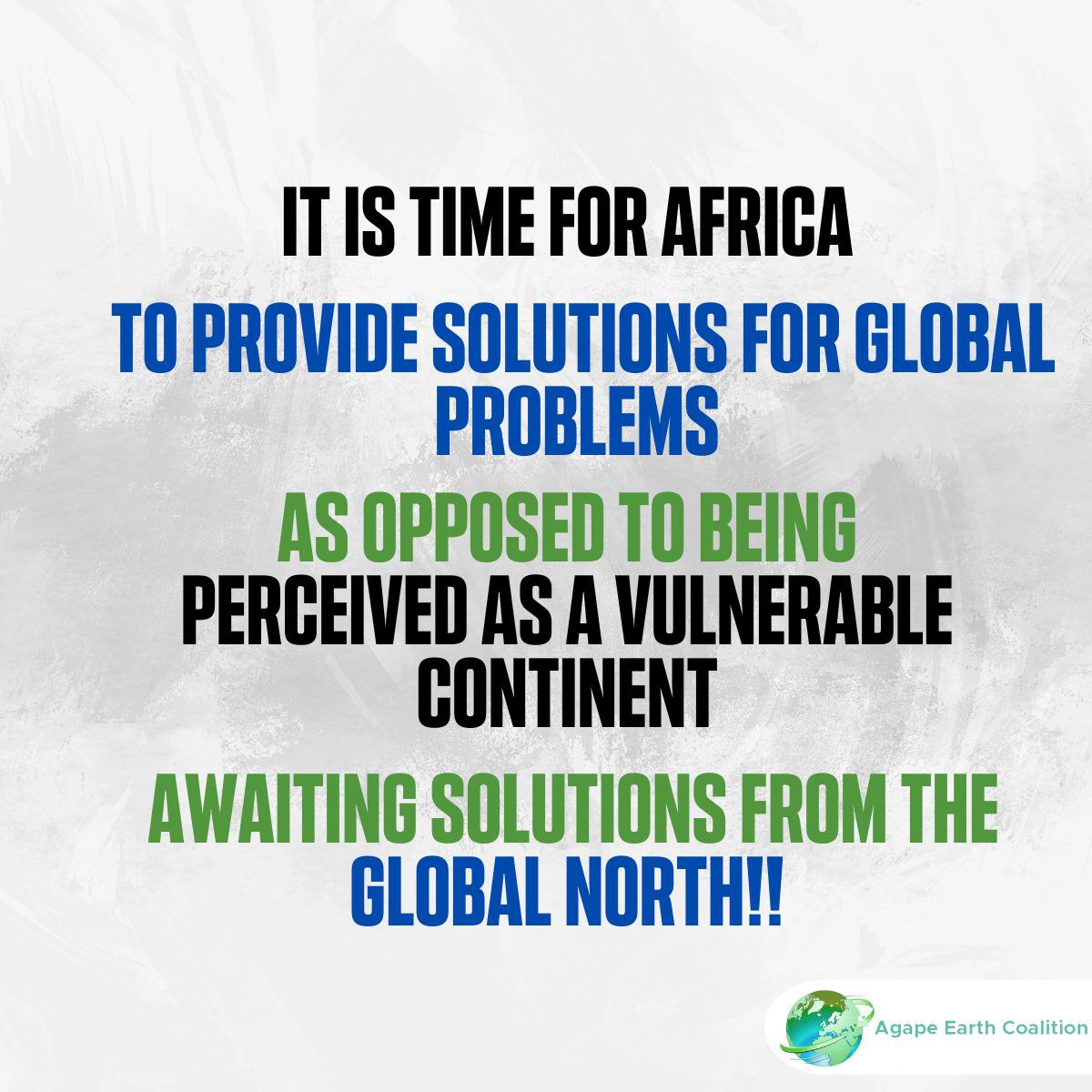 It is time for Africa to provide solutions for global problems as opposed to being perceived as a vulnerable continent awaiting solutions from the global north. Loss and Damage

#Adaptation4Africa
#Youth4Adaptation
#ACS23
#AdaptationInFocus
#OurPlanetOurClimateOurFight