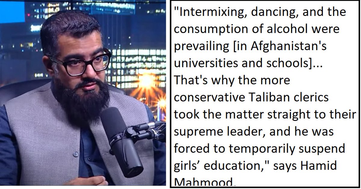 majnust's tweet photo. British Muslim clerics will elaborate on their recent "Fact Finding Mission" to Afghanistan on 9 Sep. To get the flavour of what they're expected say about the Taliban, see one of their interweiws👇with Anas Altikriti of the 'Qatar-funded' Al-Hiwar TV. #ProsperAfghanistan https://t.co/Y1596tFPrl