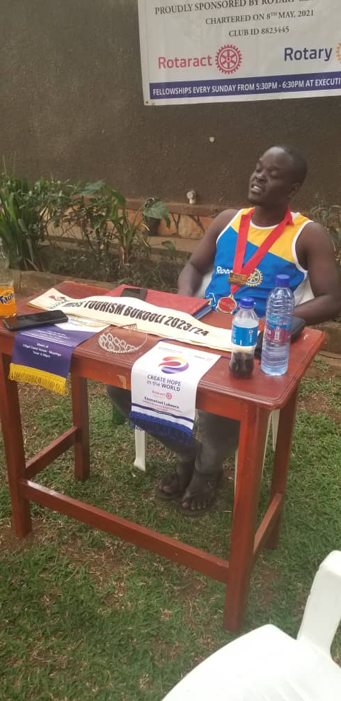 The rotaract club of bugiri wishes u a blessed month of september, my u be graced by the power of God and journey marcies in the rotary year of 2023 to 2024