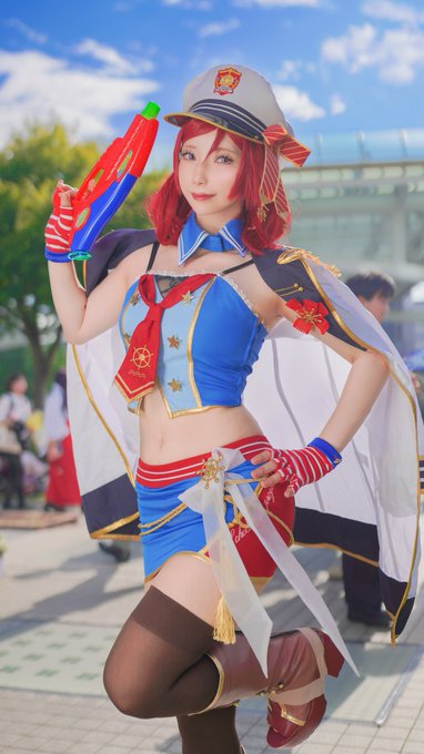 Twitterのコスプレ画像41