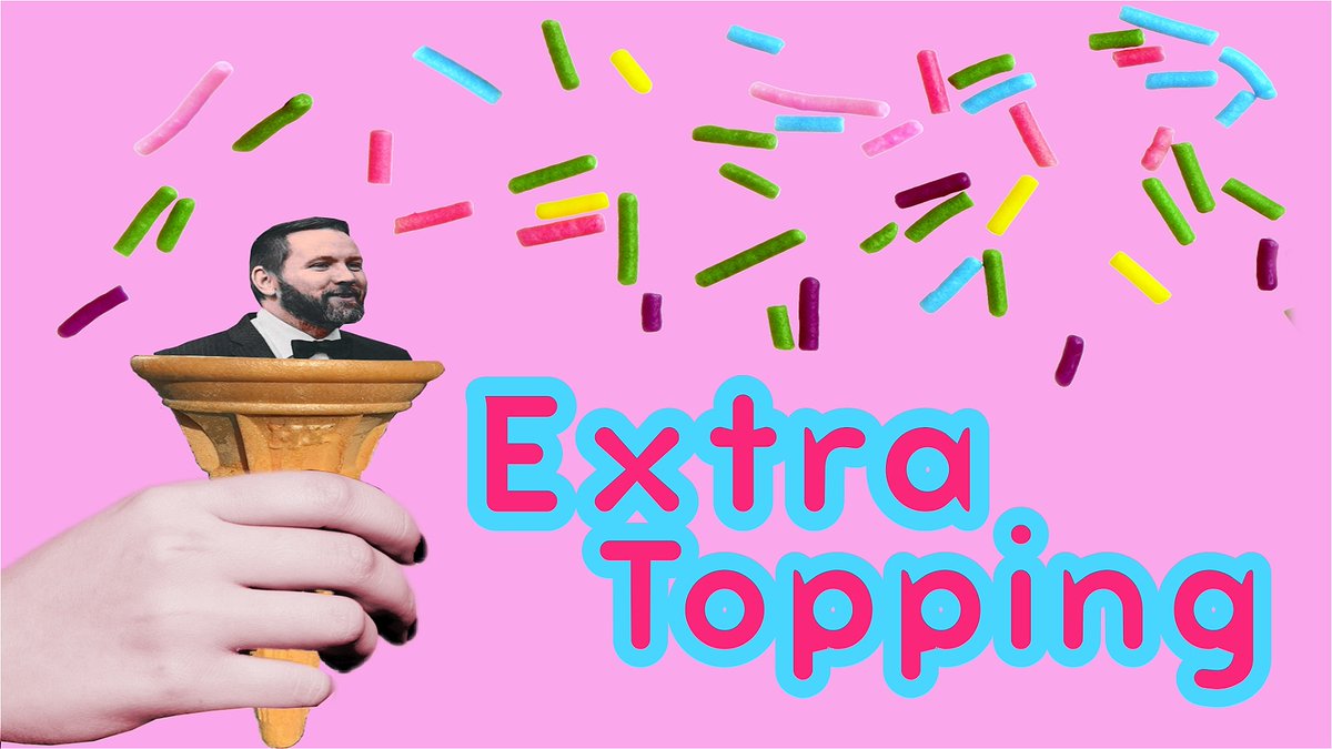SweetVenuesBtn's tweet photo. Summer may be running out, but we've still got Extra Toppings!
Hove's premier alternative comedy night returns on Saturday 16th September, with incredible acts from across the comedy scene!
Get your tickets now: https://t.co/5qpIDOG5pm
#comedy #brighton #hove #comedyshow https://t.co/nOTP1HcYHZ