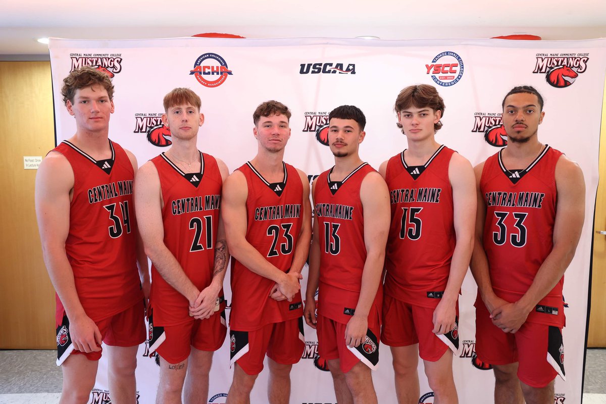 Our international guys this year is going to turn some heads!  Australia, New Zealand &amp; UK represented. @CMMustangs