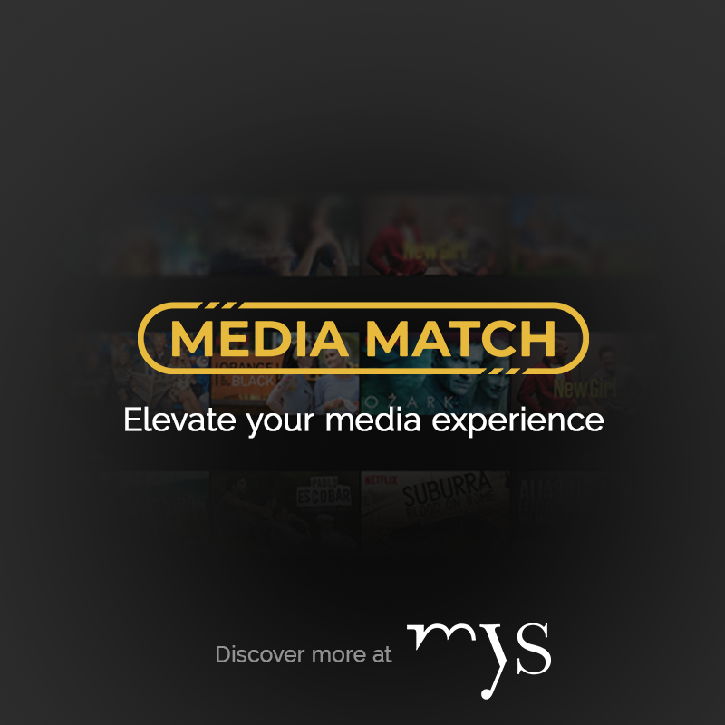 This September we are introducing 𝐌𝐞𝐝𝐢𝐚𝐌𝐚𝐭𝐜𝐡, the ultimate media browsing tool, exclusively at the Monaco Yacht Show 2023 with YachtCloud! 🎉

Streamline Your Media Experience: Say goodbye to switching between apps! 

Join us at 𝘚𝘵𝘢𝘯𝘥 𝘋𝘚1 at the show!
