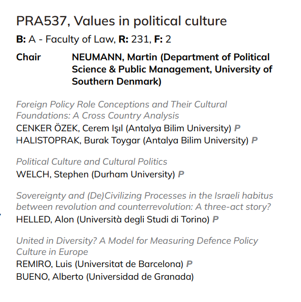 Culture-Foreign Policy Project tweet media