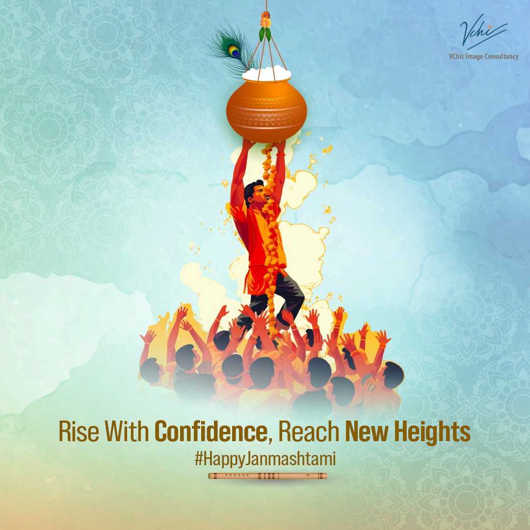 ImageVchic's tweet photo. As we celebrate the birthday of Krishna, we hope his guidance helps you succeed in life. We wish you #HappyJanmashtami.🙏🏻✨

#VareVChic #VChic #imageconsultancy #personalitydevelopment #imagemanagement #teamvchic #HappyJanmashtami #Janmashtami2023 #krishna #celebrate #guidance https://t.co/dz96VQJBIQ