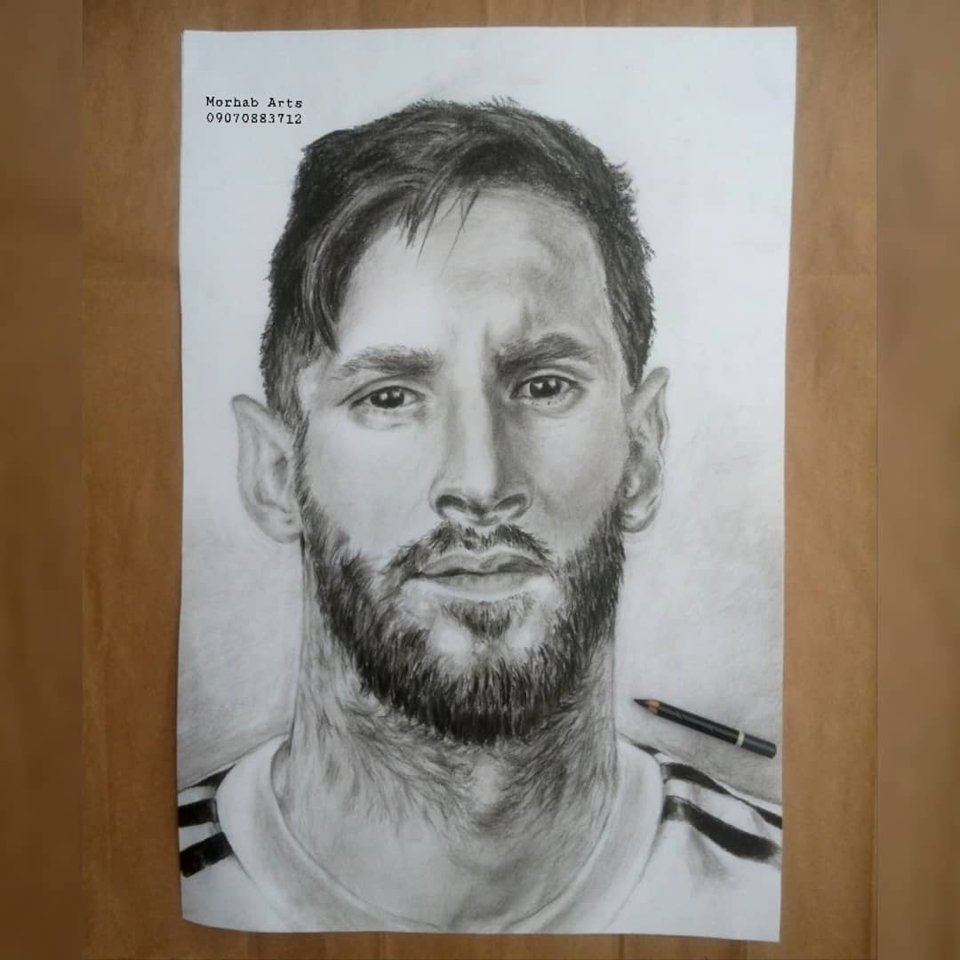 morhab_arts's tweet photo. I drew Leo Messi
@imessi @TeamMessi
Charcoal pencils on paper

#Messiart #charcoaldrawing #Argentina🇦🇷 #Football #pencilpotrait  #messigoat #messilovers #messifans #artcollector #InterMiamiCF #intermiami #artviral #art_spotlight #artshub #naijaart #Charcoalsketch #artfeature #art https://t.co/z4H5qJ2oW3