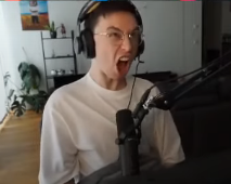 Treatz's tweet image. Caedrel casting TheShy at Worlds be like