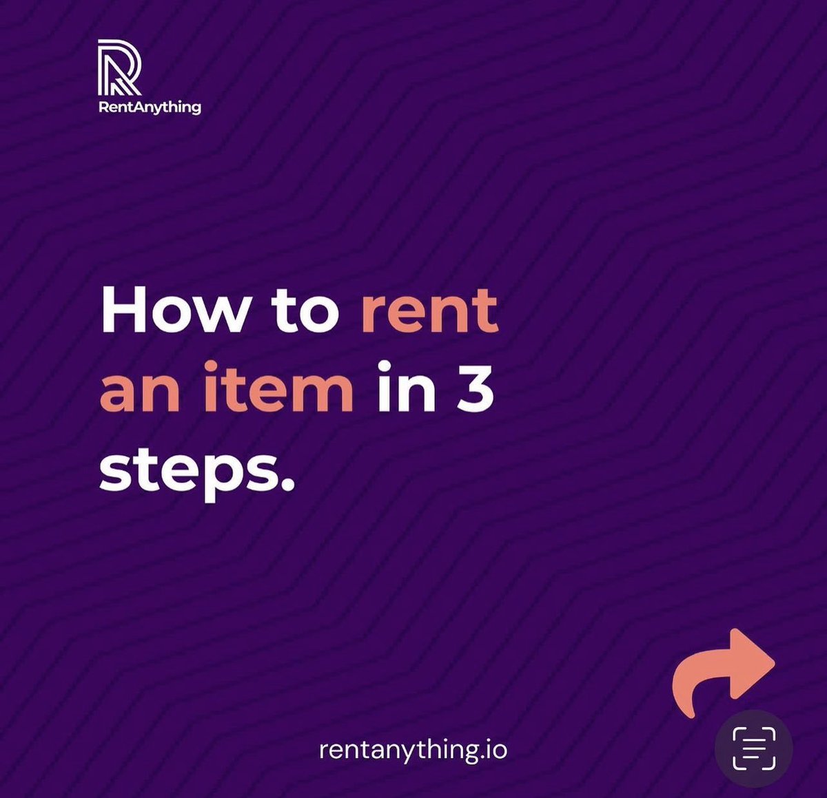 rentanything_io's tweet photo. Need access to items for a short period? We’ve got you! 
Swipe to see how #rentanything works. https://t.co/VFiOA1ZIrg