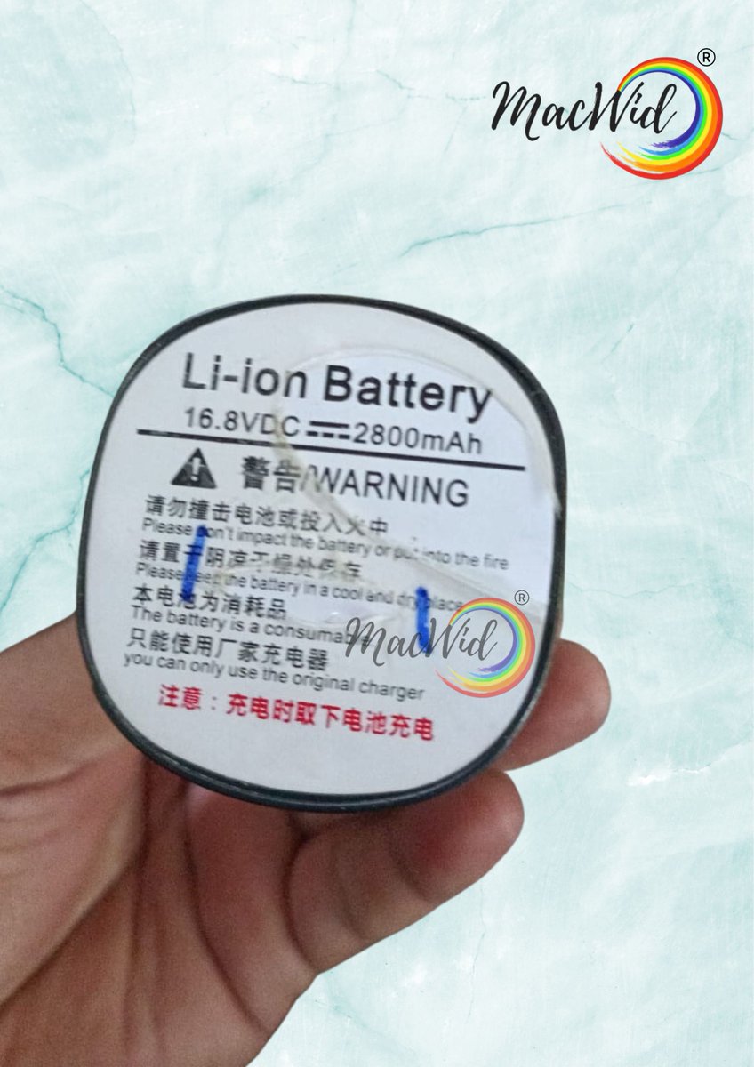 SlbEnterprises's tweet image. Macwid tij battery
#inkjet #inkjetcoding #inkjetcodingmachine #tijcartridge #inkjetprinting #printingwithinkjetmachine