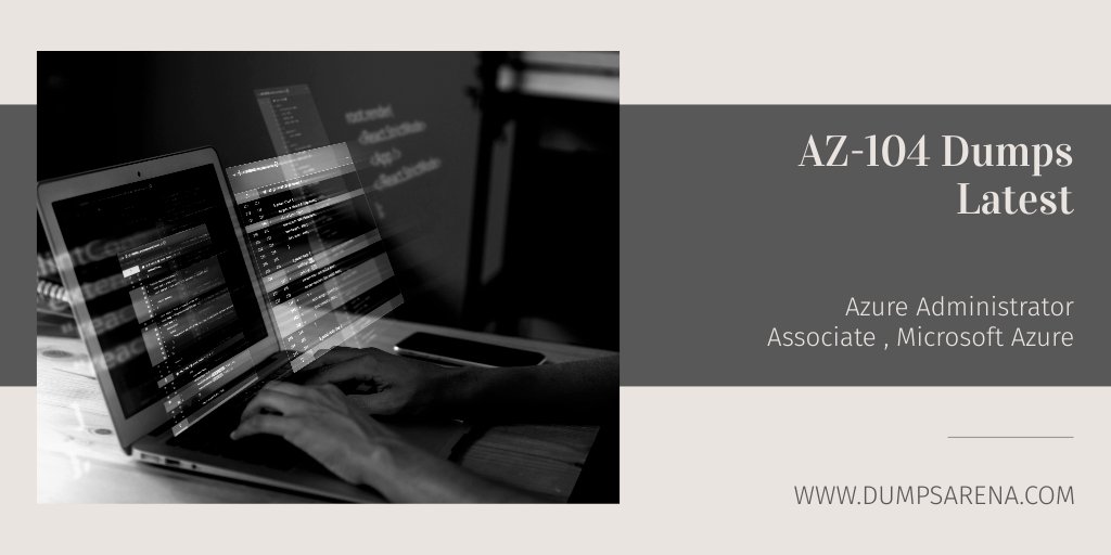 dumpsarena's tweet image. &quot;🚀 Stay up-to-date with the latest in Azure administration! The AZ-104 Dumps is your ticket to becoming a Microsoft Certified: Azure Administrator Associate. Master the newest skills and prove your Azure expertise. 💪🌐 #AZ104 #AzureAdmin #certification 
shorturl.at/aryEL