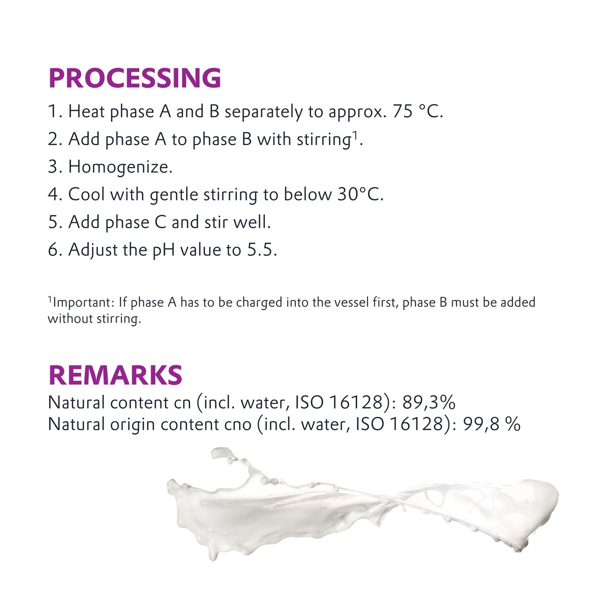 The ECOHANCE® program is a game-changer for the beauty industry, leading the way toward a sustainable future. But how YOU, a formulator, can make it happen in practice? Here is one example.

To read more about our ECOHANCE® Program, visit our site evonik.com/ecohance