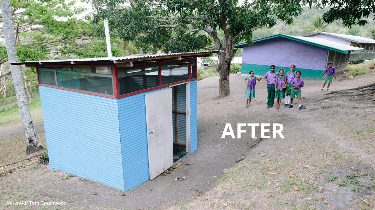 WaterAid America tweet media
