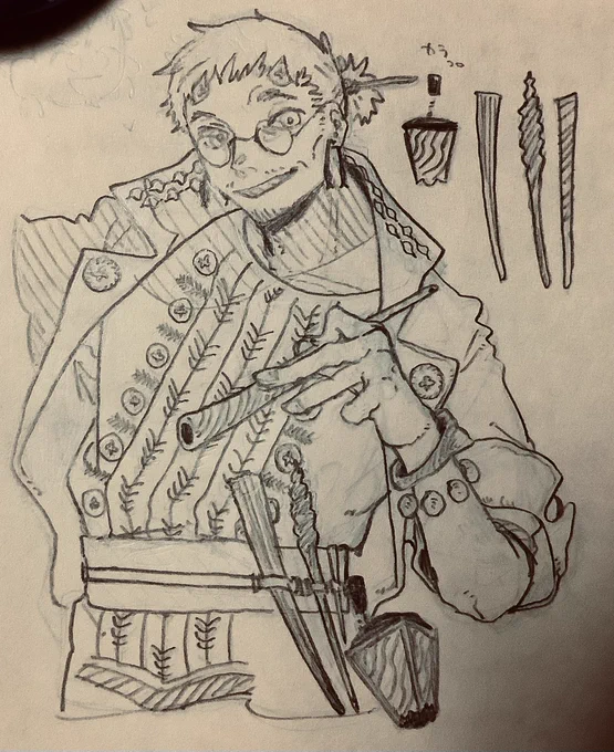 描く 