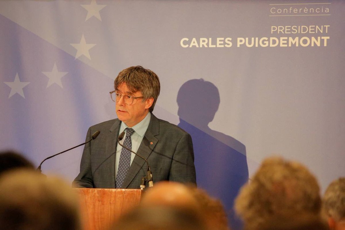 xaviertrias's tweet photo. Un gran discurs, un discurs de president i un discurs que ens dóna força a tots. Com a militant de @JuntsXCat em genera un gran orgull el teu lideratge. Ara tots al teu costat per ajudar a fer que les coses surtin bé, i que els acords que es facin es compleixin.

Gràcies president @KRLS, és important que siguis la veu que marca el camí.