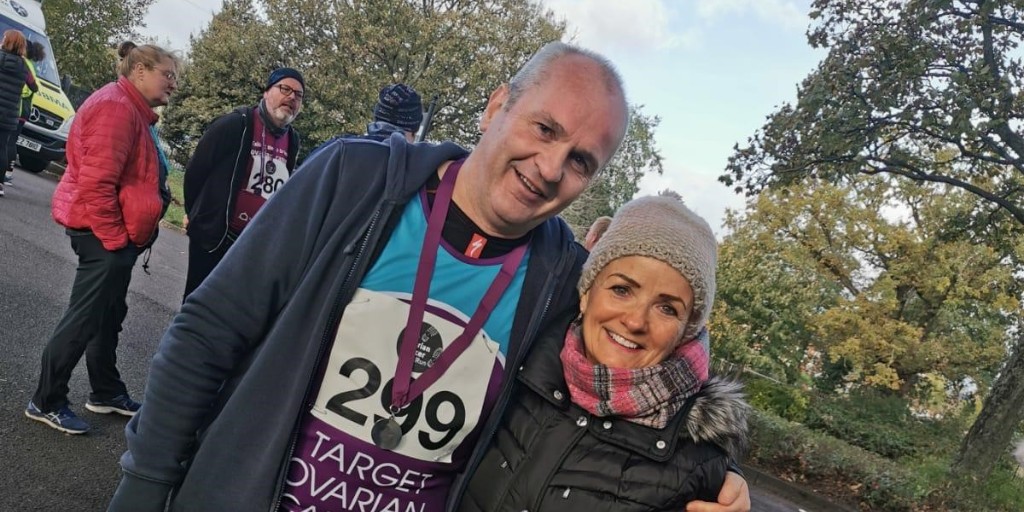 September is #GynaeCancerAwarenessMonth, and we're sharing stories from people who inspire us...

Like Pauline, who desperately wanted to read stories that gave her hope when she was diagnosed with stage 4 #ovariancancer in 2021.

Read Pauline's story 👉 bit.ly/3EINm2p