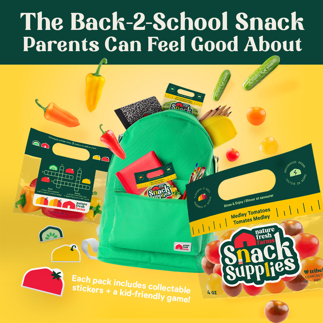 Snack to school on your way back to school with our Snack Supplies! 🤓 For busy parents, Snack Supplies is the Back-2-School snack option that is easily portioned for school lunches, providing a healthy, tasty treat parents can feel good about giving their kids!